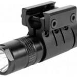 airsoft rifle flashlight