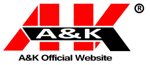 A&K best Airsoft Brand logo